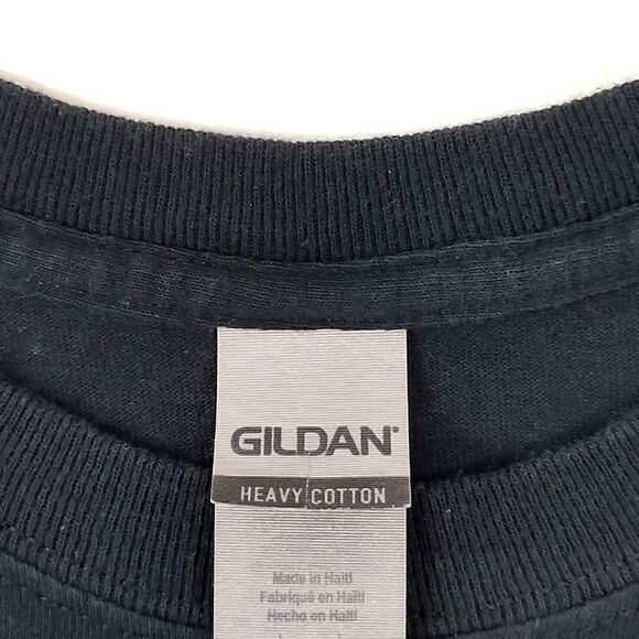 PEARL JAM Acid Washed, Distressed "Cropped" Crop Top Band Tee Rock Tee, Grunge - Picture 5 of 5